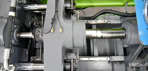 PG电子DF注塑机-注射装置